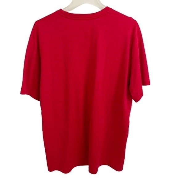 Men’s Nike Dri Fit Red Workout T Shirt Size XL! - Picture 4 of 7